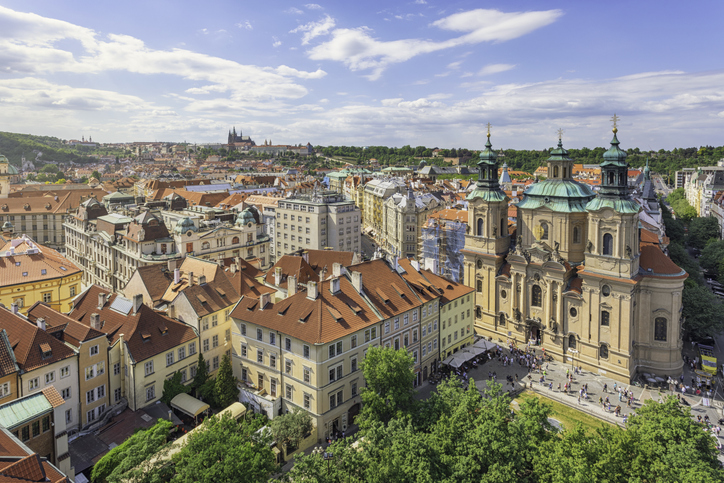 Central Prague